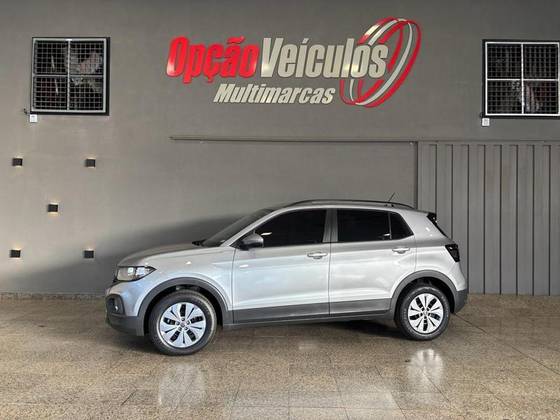 VOLKSWAGEN T-CROSS 1.0 200 TSI TOTAL FLEX SENSE AUTOMÁTICO